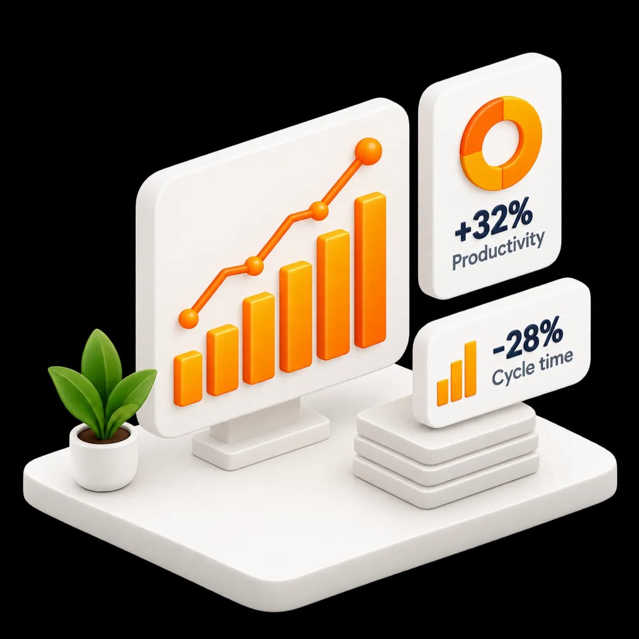 Learn: Measure outcomes, gather feedback, and use what you learn to improve again.